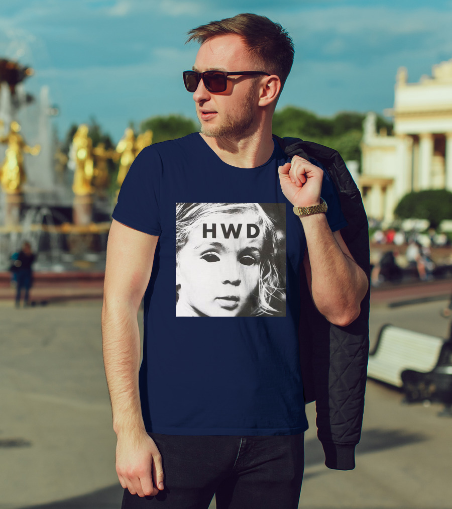 Hwd Halfway Dead Blind Billie Eilish Child T-Shirt