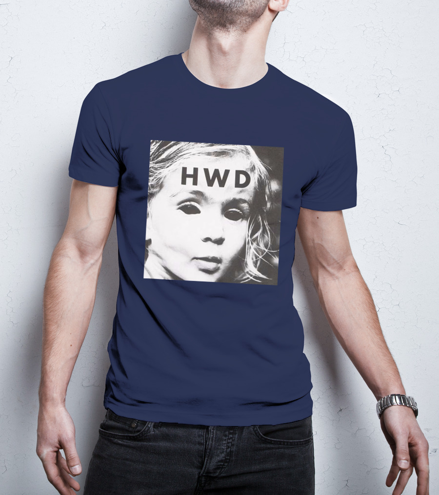 Hwd Halfway Dead Blind Billie Eilish Child T-Shirt