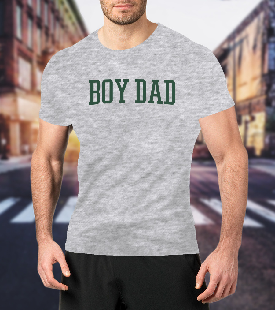 Boy Dad T-Shirt