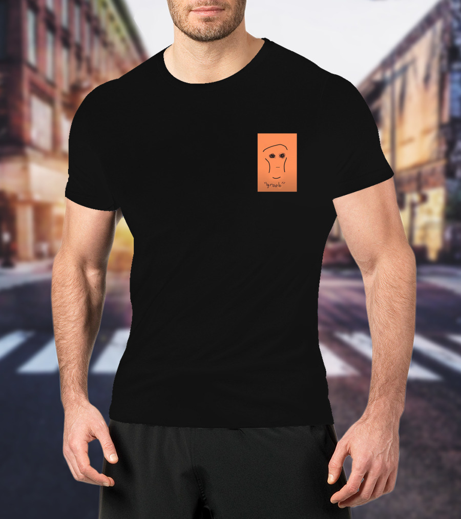 Michael Reeves Groob Face Sketch T-Shirt