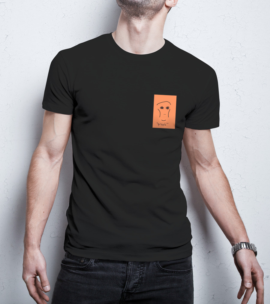 Michael Reeves Groob Face Sketch T-Shirt
