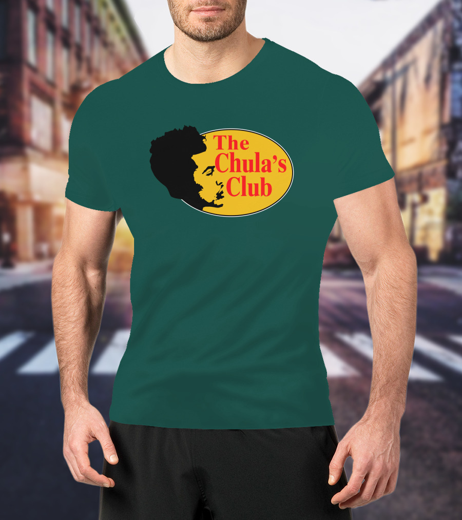 The Chula's Club Jacob Perez Silhouette Oval T-Shirt