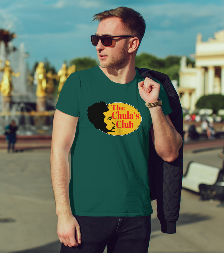 The Chula's Club Jacob Perez Silhouette Oval T-Shirt
