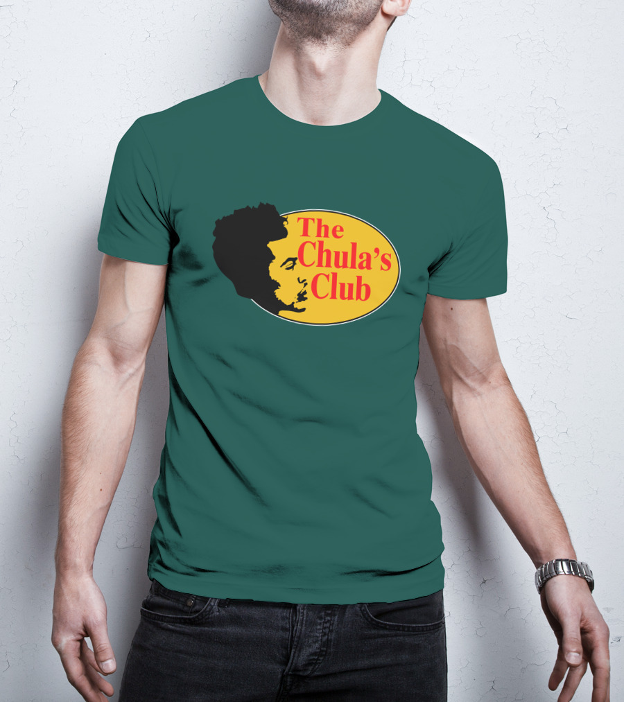 The Chula's Club Jacob Perez Silhouette Oval T-Shirt