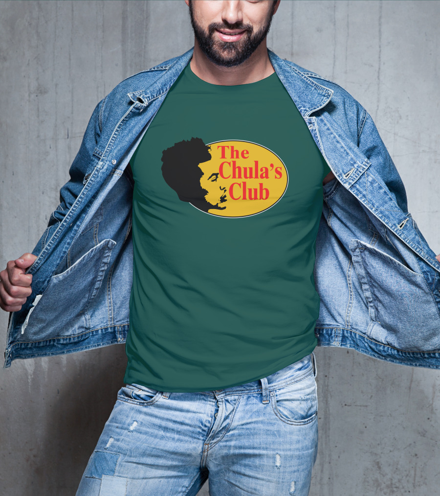The Chula's Club Jacob Perez Silhouette Oval T-Shirt