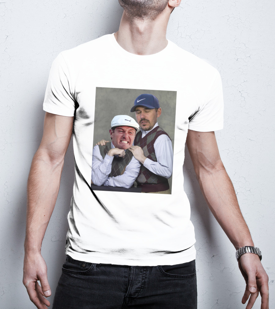 Justin Thomas Bryson Brooks Step Brothers Golf T-Shirt