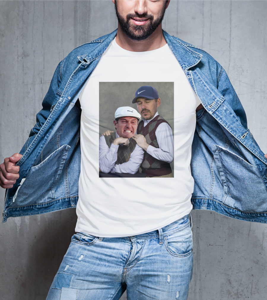 Justin Thomas Bryson Brooks Step Brothers Golf T-Shirt