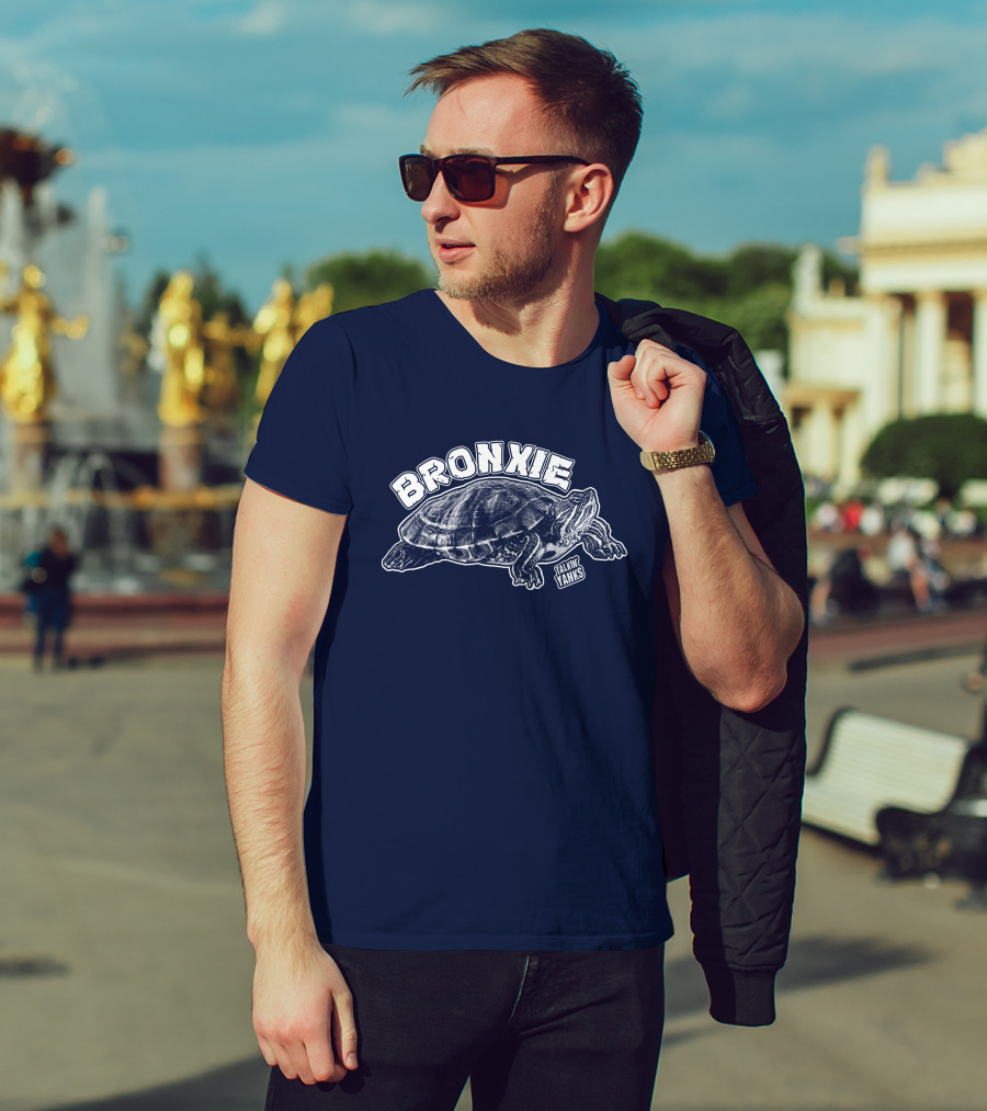 Jomboy Media Bronxie Turtle Talkin Yanks Merch T-Shirt