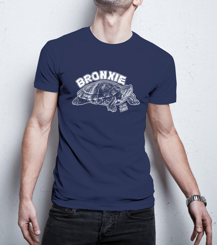 Jomboy Media Bronxie Turtle Talkin Yanks Merch T-Shirt