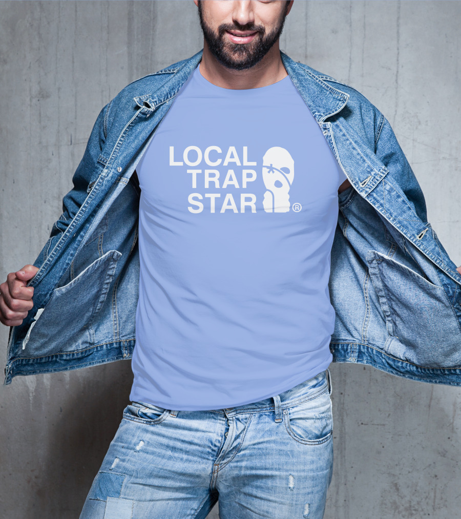 Kadarius Toney Local Trap Star Mask T-Shirt