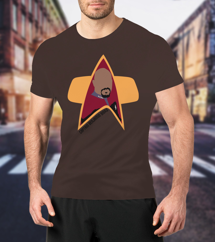 Captain Benjamin Sisko Star Trek DS9 T-Shirt
