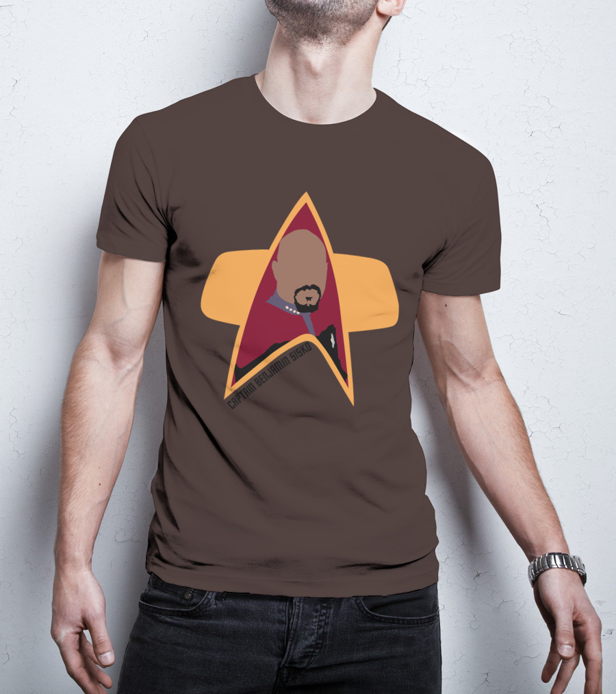Captain Benjamin Sisko Star Trek DS9 T-Shirt