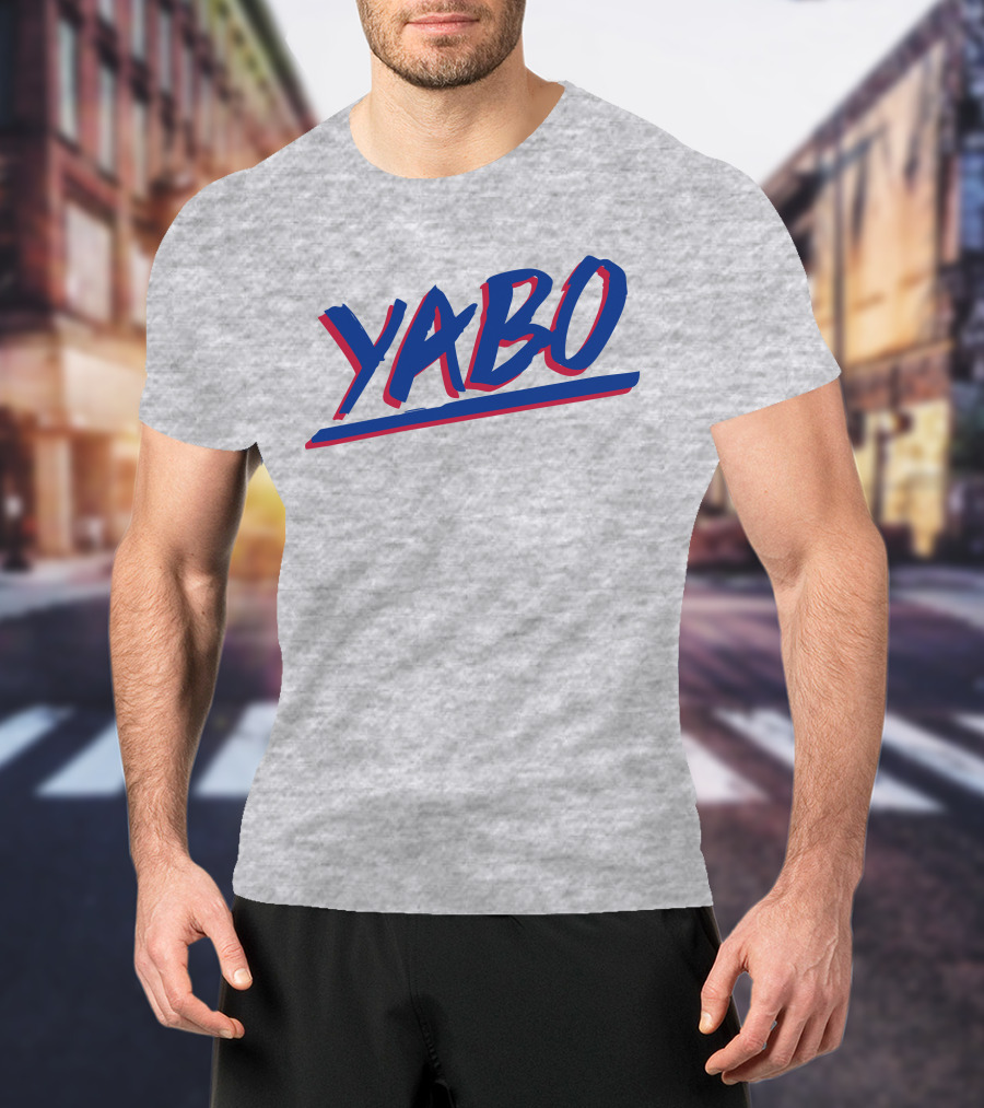 Yabo The Big Yabo Bold Blue T-Shirt