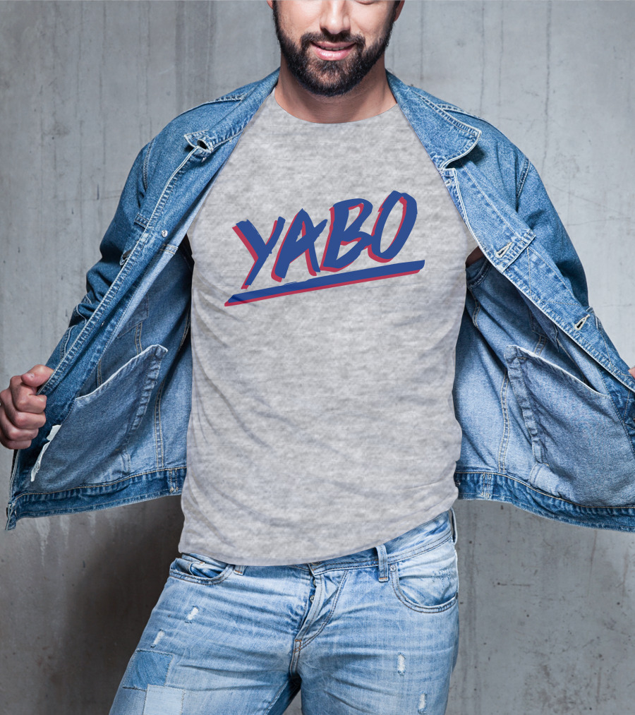 Yabo The Big Yabo Bold Blue T-Shirt