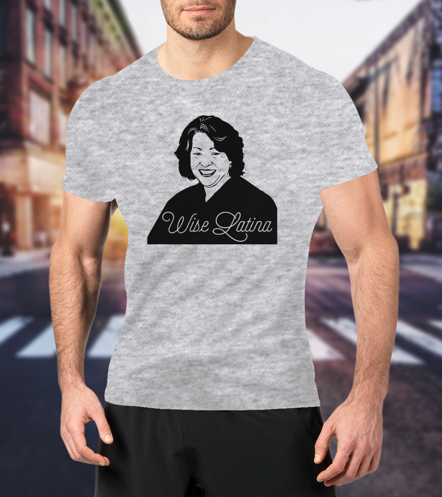 Charlotte Clymer Wise Latina Sotomayor T-Shirt