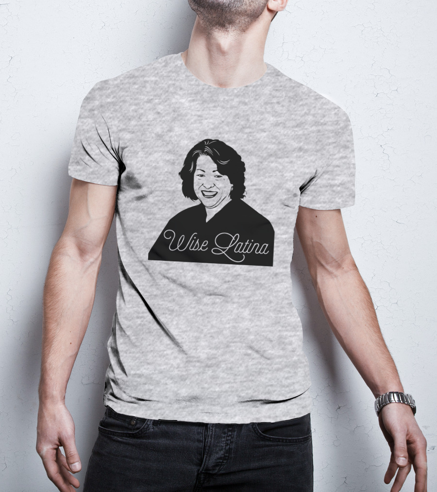 Charlotte Clymer Wise Latina Sotomayor T-Shirt