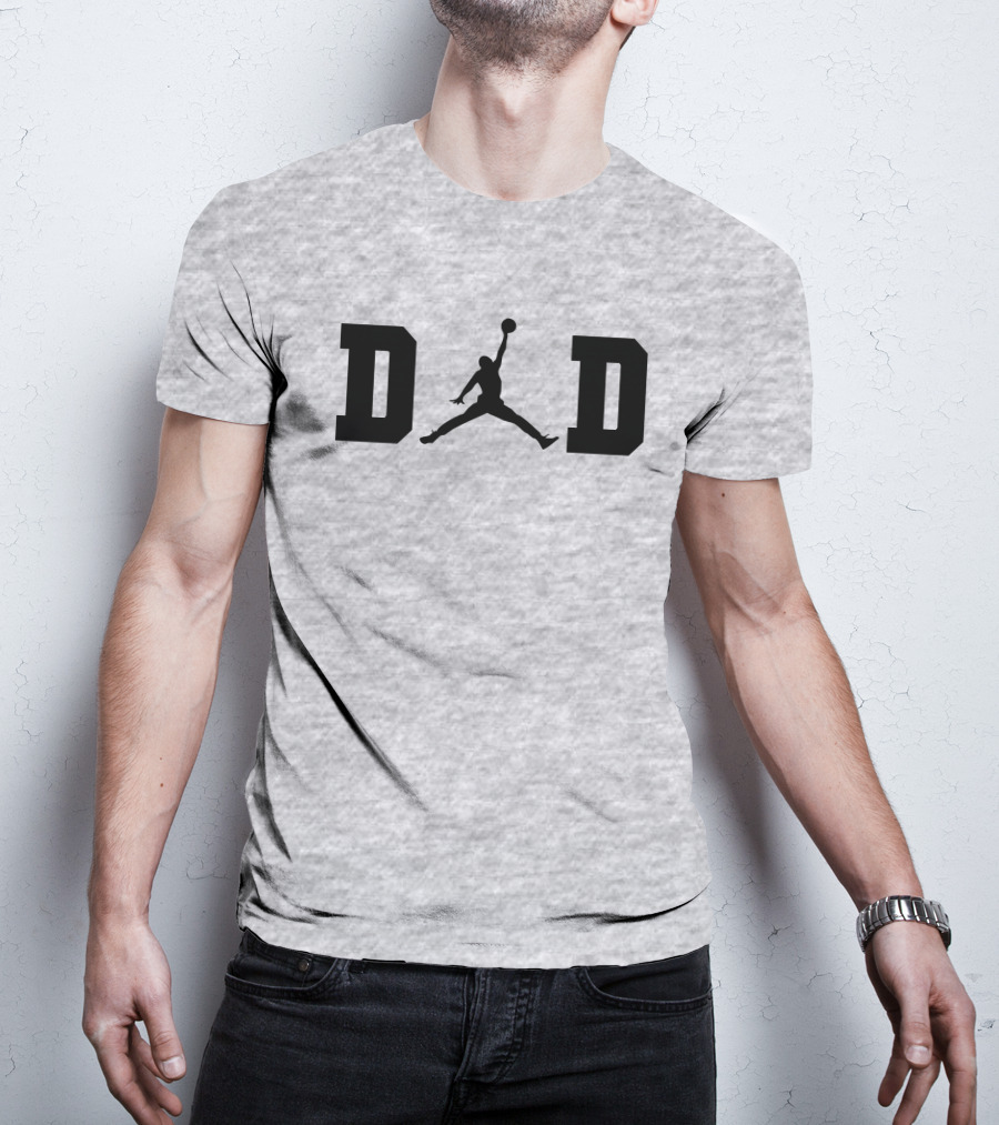 Kenny Beecham Michael Jordan Dad Jumpman T-Shirt