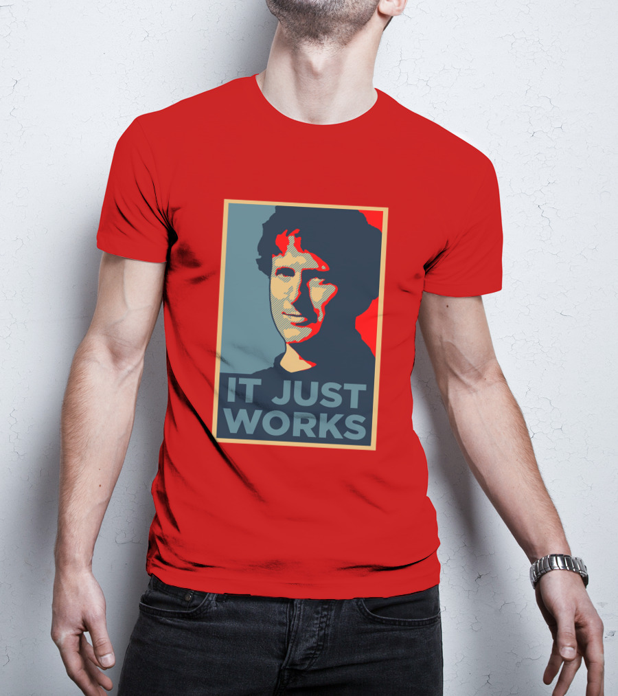 Todd Howard It Just Works Hope T-Shirt