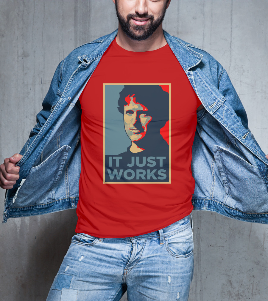 Todd Howard It Just Works Hope T-Shirt