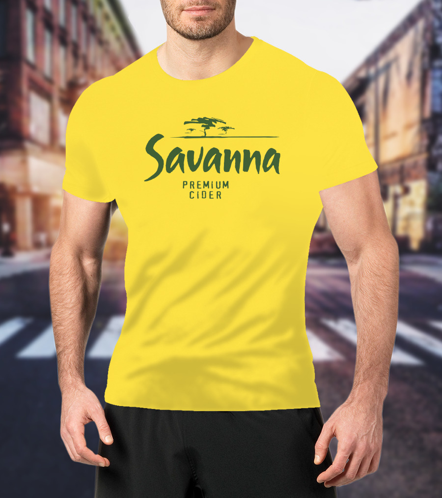 Mrinfluencerug Savanna Premium Cider T-Shirt