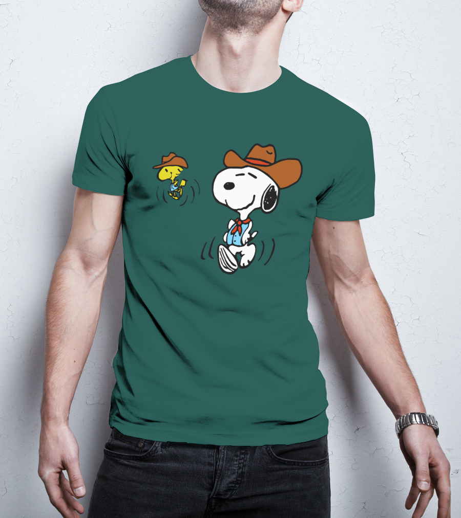 Cody Bellinger Cowboy Snoopy Woodstock Pacsun T-Shirt