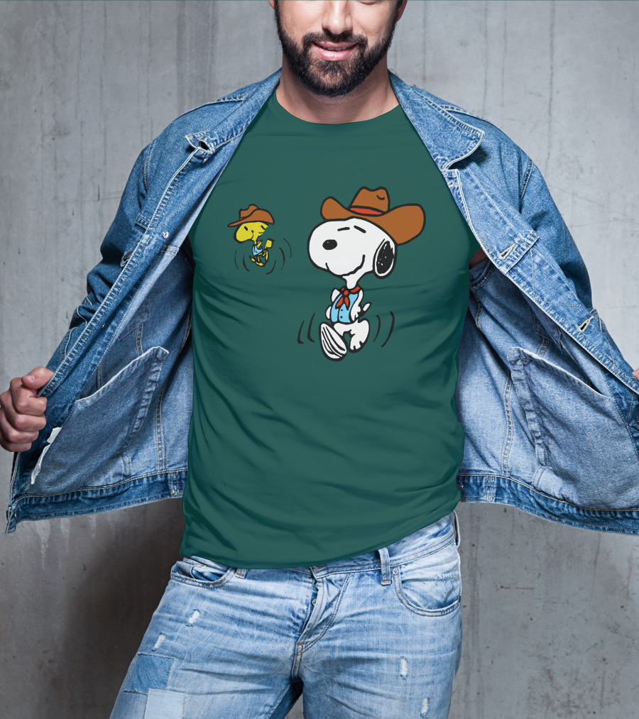 Cody Bellinger Cowboy Snoopy Woodstock Pacsun T-Shirt
