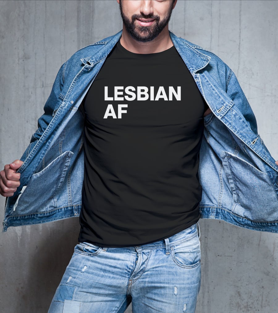 Lesbian AF Femme Loves T-Shirt