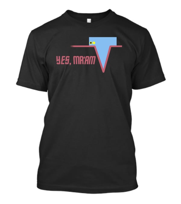 The Delta Flyers Yes Ma'am Retro T-Shirt