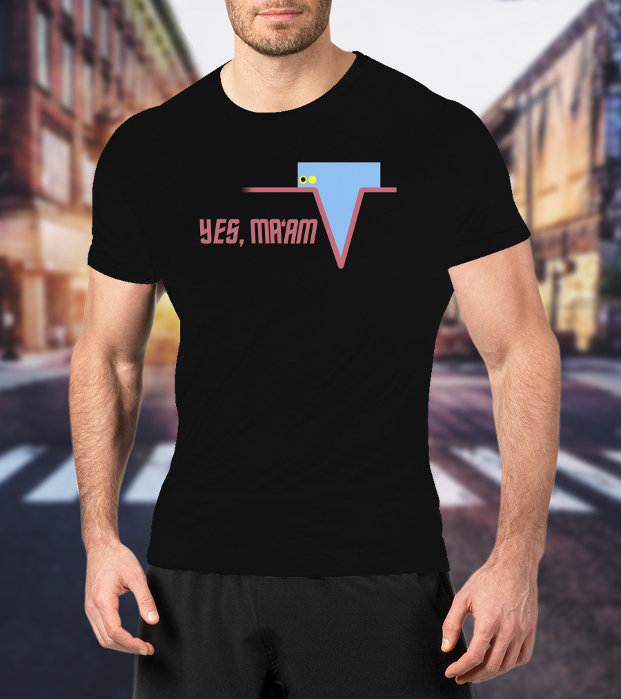 The Delta Flyers Yes Ma'am Retro T-Shirt