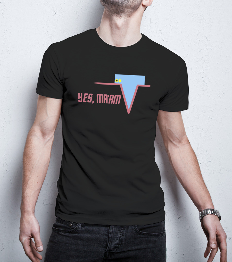 The Delta Flyers Yes Ma'am Retro T-Shirt