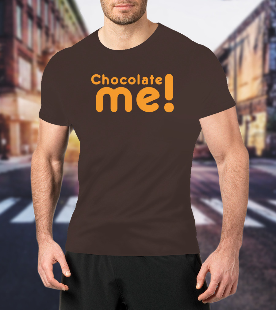Taye Diggs Chocolate Me Dreamstudio777 Brown T-Shirt