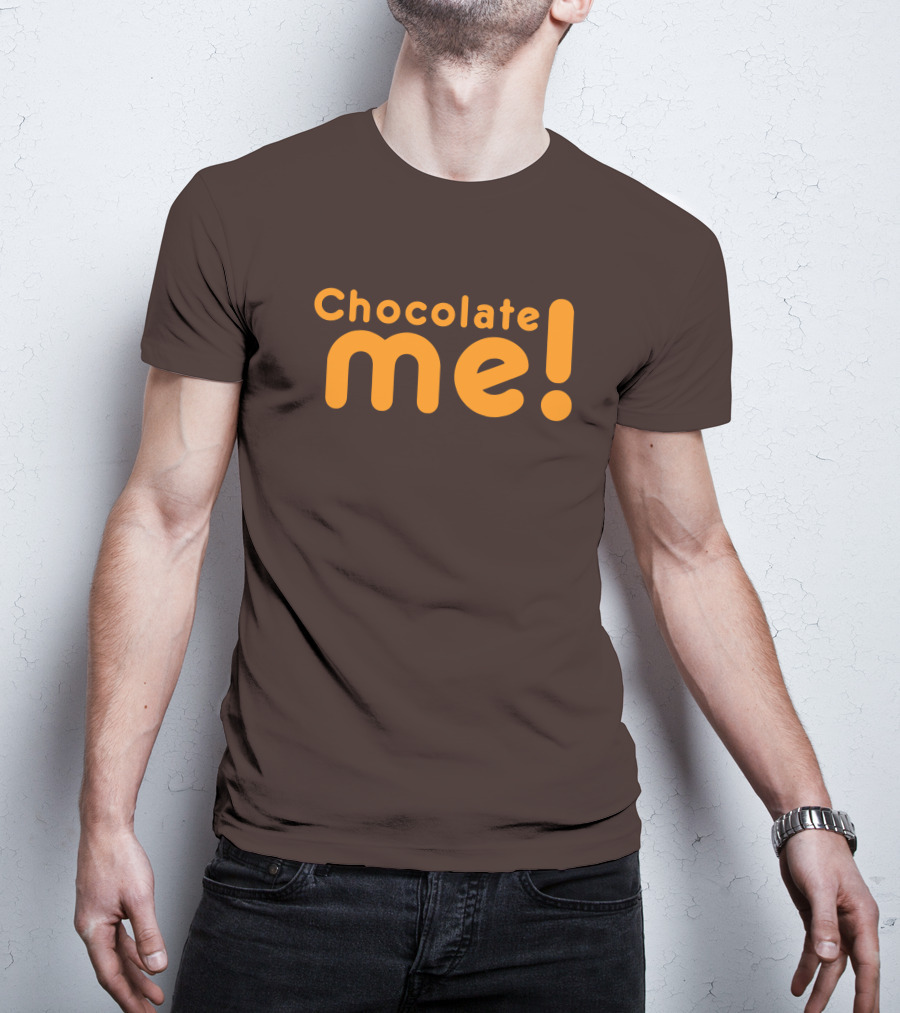 Taye Diggs Chocolate Me Dreamstudio777 Brown T-Shirt