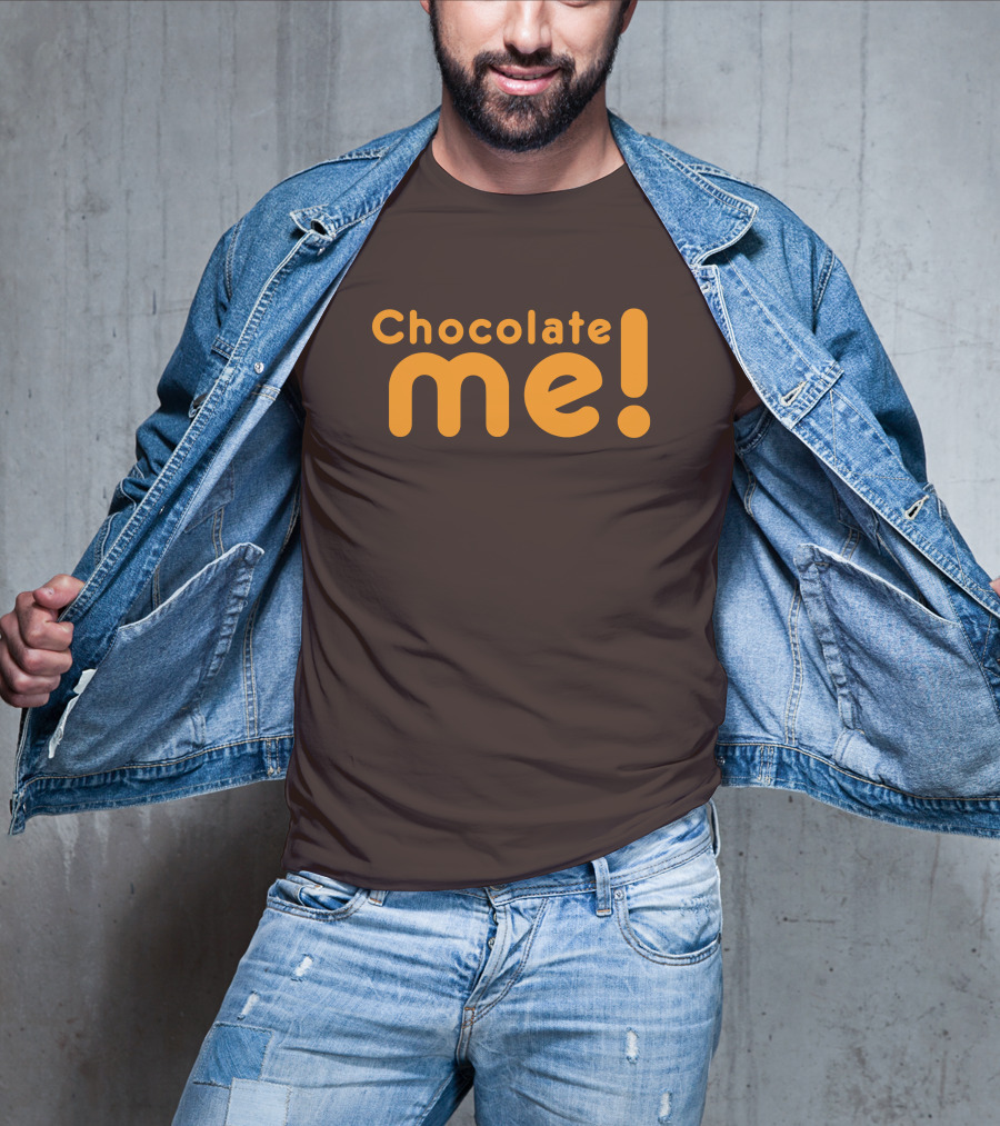 Taye Diggs Chocolate Me Dreamstudio777 Brown T-Shirt