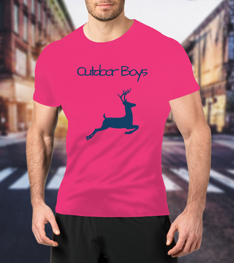 Outdoor Boys Deer Adventure T-Shirt
