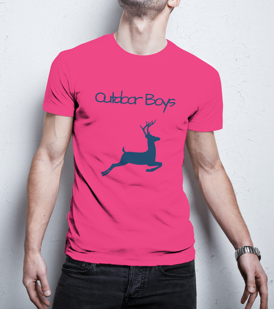 Outdoor Boys Deer Adventure T-Shirt