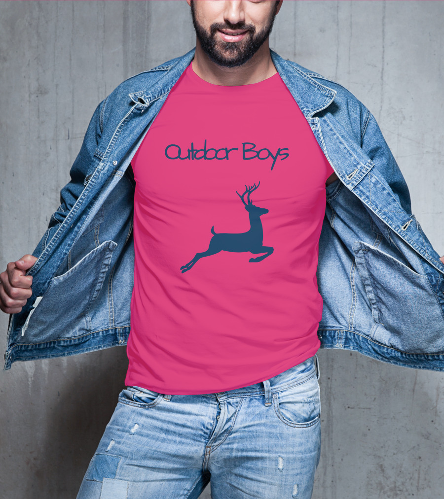 Outdoor Boys Deer Adventure T-Shirt