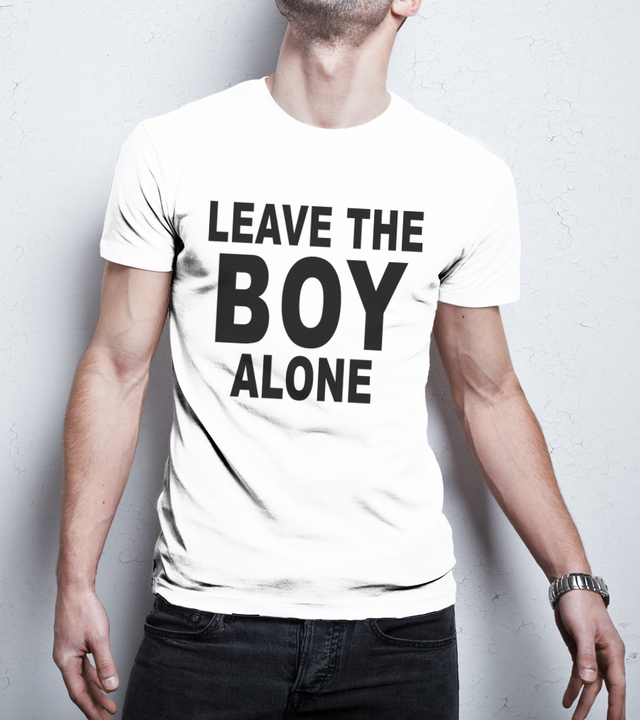 Boy London Leave The Boy Alone T-Shirt