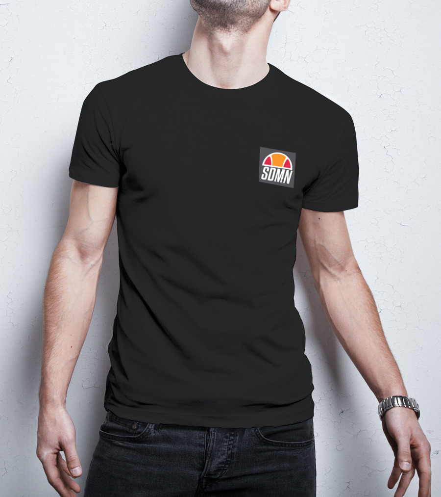 Sidemen SDMN X Ellesse Elegante Oh Logo Black T-Shirt