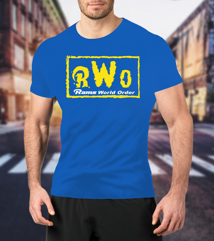 RWO Rams World Order Fuhrams Patrick T-Shirt