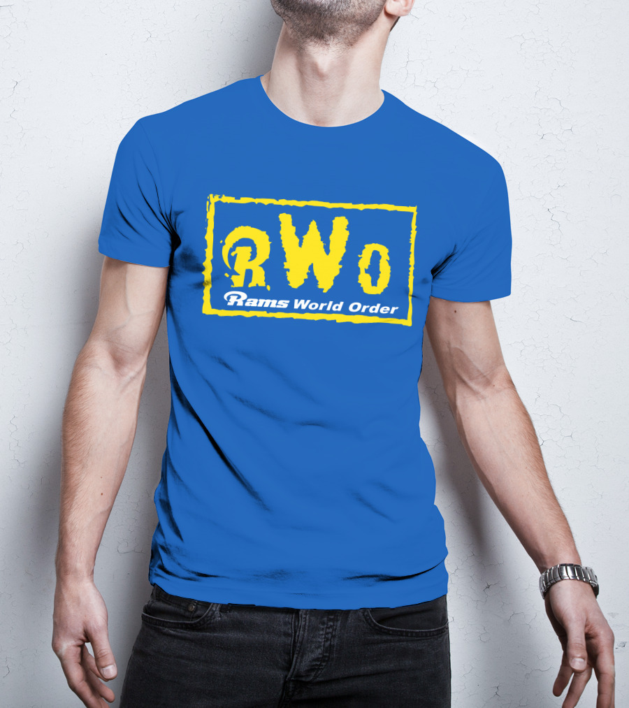 RWO Rams World Order Fuhrams Patrick T-Shirt