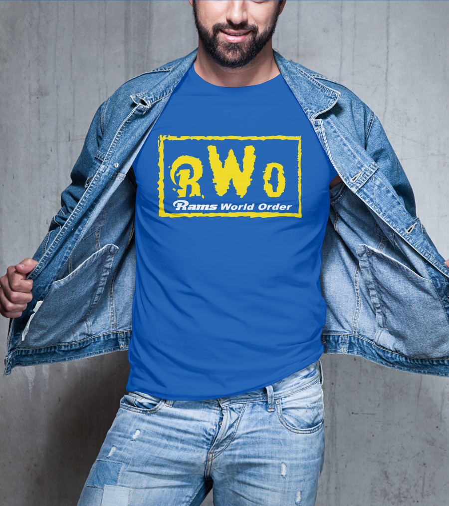 RWO Rams World Order Fuhrams Patrick T-Shirt