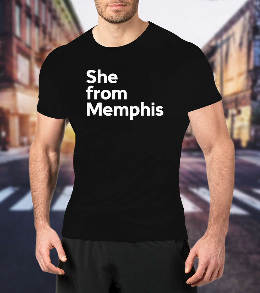 Kimberly Bryant She From Memphis T-Shirt
