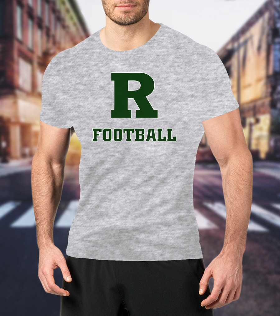Robert Saleh Ramapo Football Drew Gibbs R Football T-Shirt