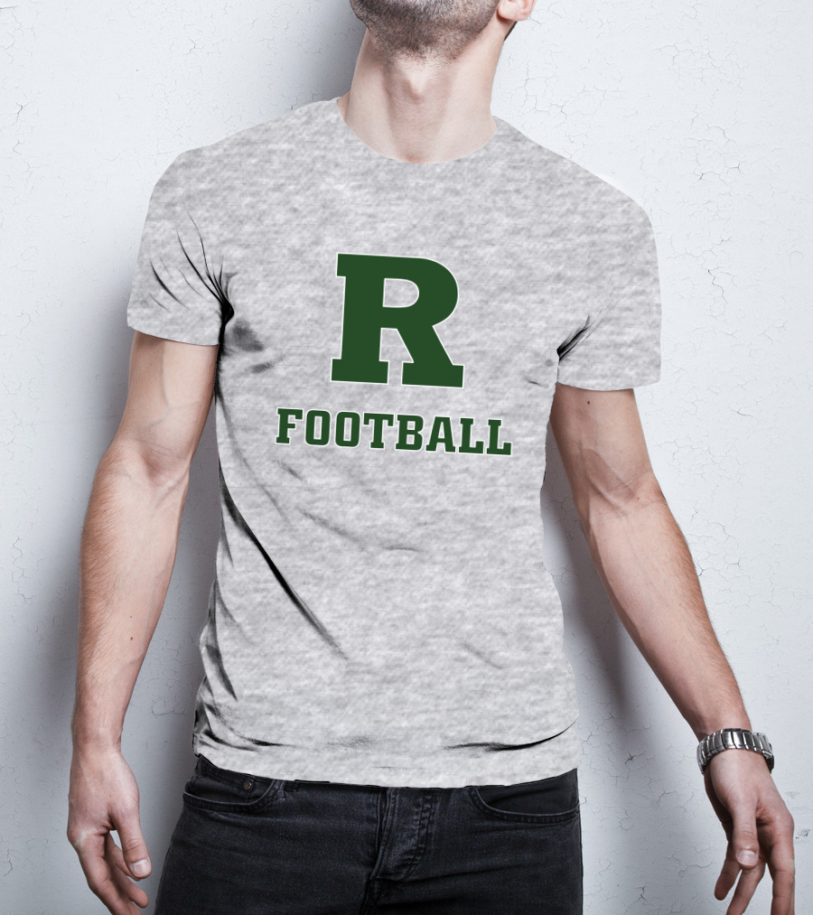 Robert Saleh Ramapo Football Drew Gibbs R Football T-Shirt