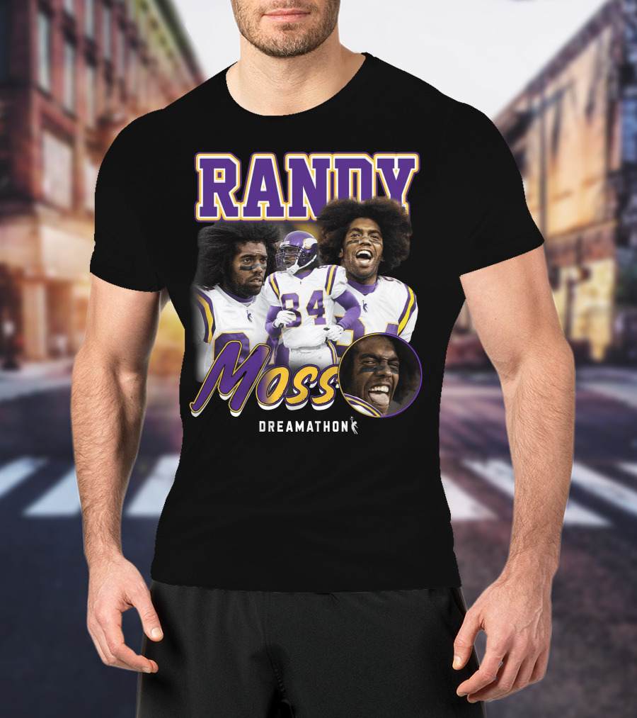 Randy Moss 84 Dreams Dreamathon T-Shirt
