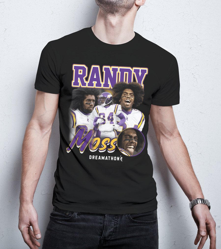 Randy Moss 84 Dreams Dreamathon T-Shirt