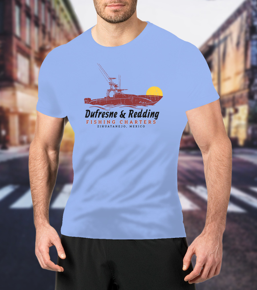 Dufresne And Redding Fishing Charters Zihuatanejo Mexico T-Shirt