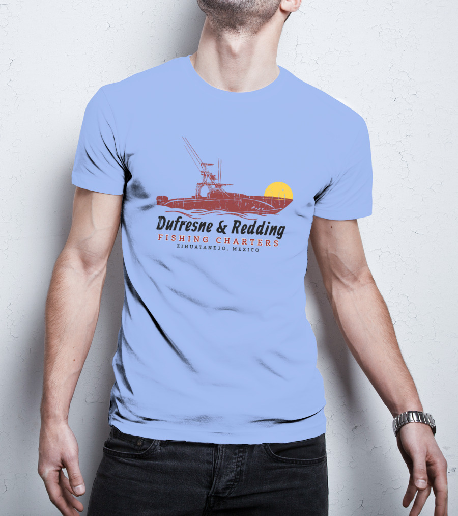 Dufresne And Redding Fishing Charters Zihuatanejo Mexico T-Shirt