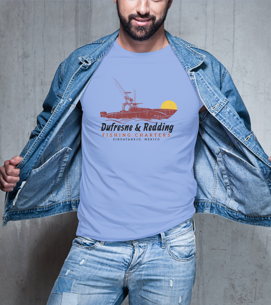 Dufresne And Redding Fishing Charters Zihuatanejo Mexico T-Shirt