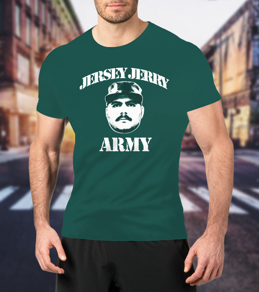 Jersey Jerry Army T-Shirt